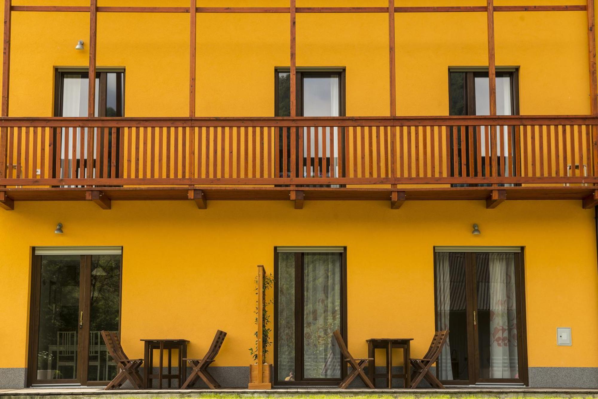 Apartments Maligoj Tolmin Szoba fotó