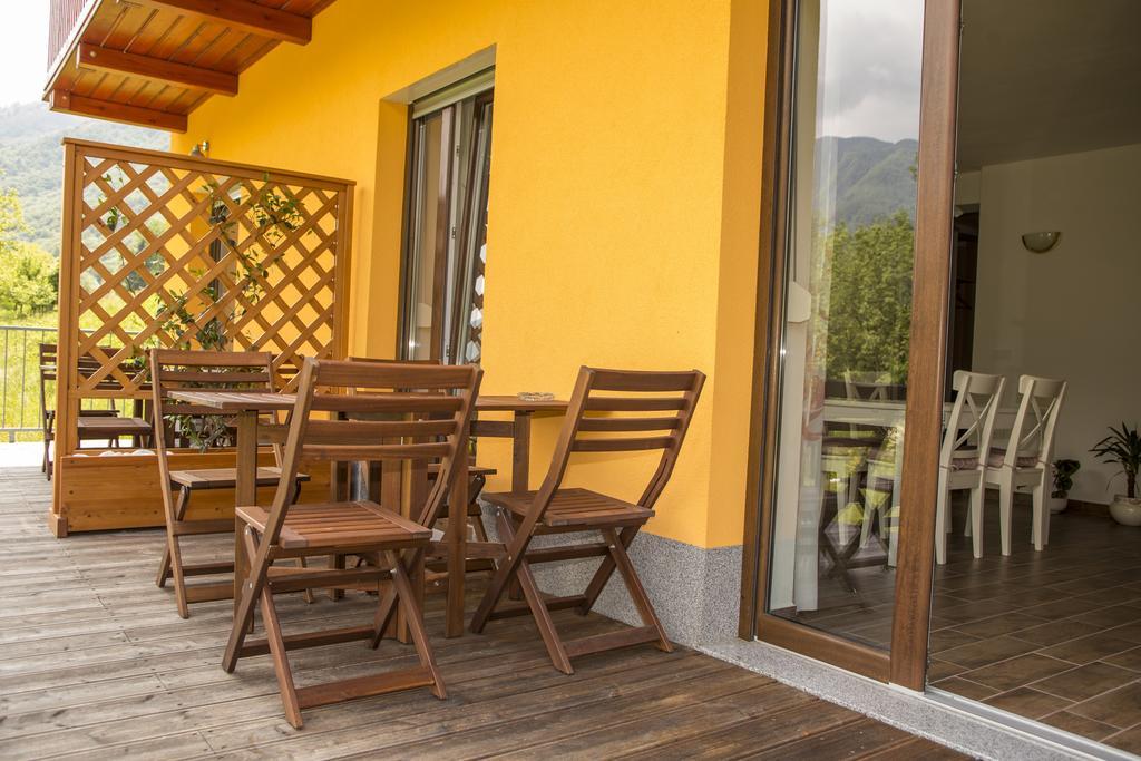 Apartments Maligoj Tolmin Szoba fotó