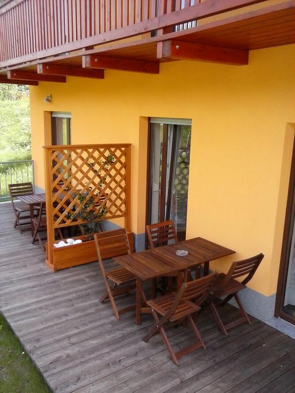 Apartments Maligoj Tolmin Kültér fotó