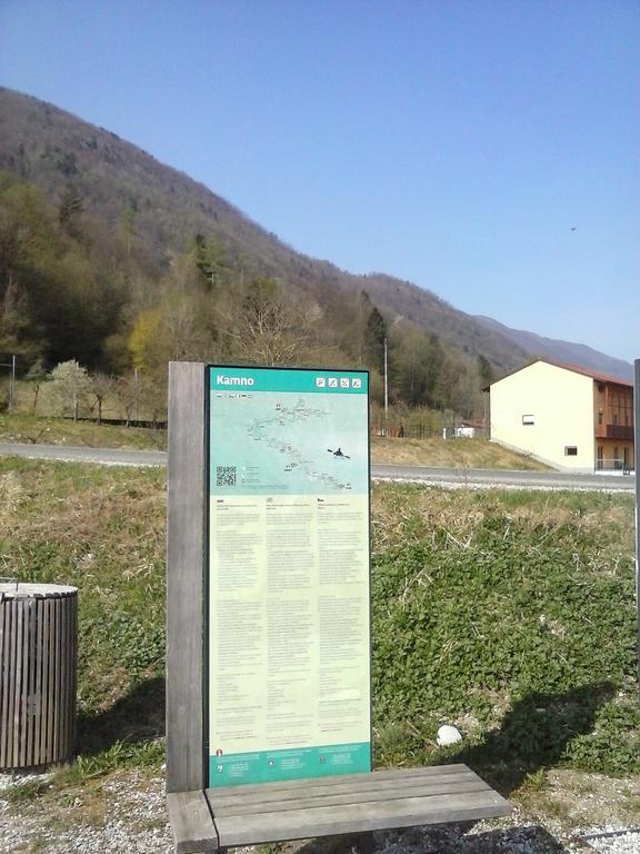 Apartments Maligoj Tolmin Kültér fotó