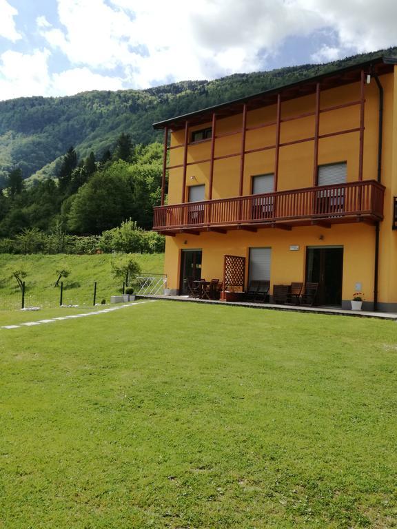 Apartments Maligoj Tolmin Kültér fotó