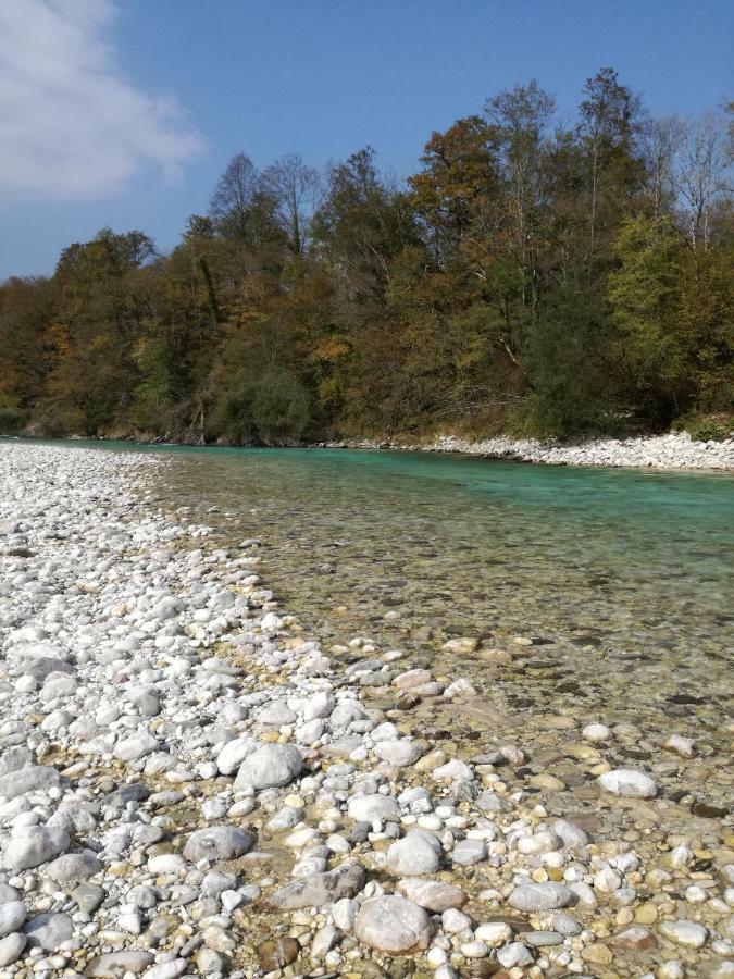 Apartments Maligoj Tolmin Kültér fotó