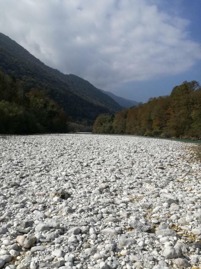 Apartments Maligoj Tolmin Kültér fotó