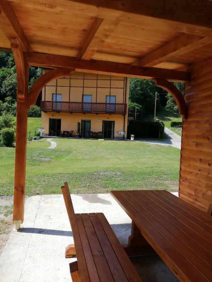 Apartments Maligoj Tolmin Kültér fotó