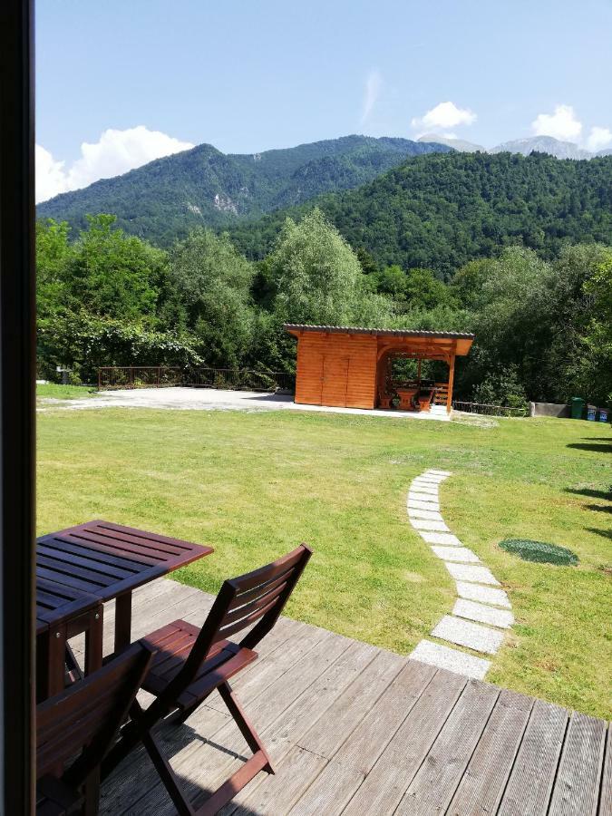 Apartments Maligoj Tolmin Kültér fotó