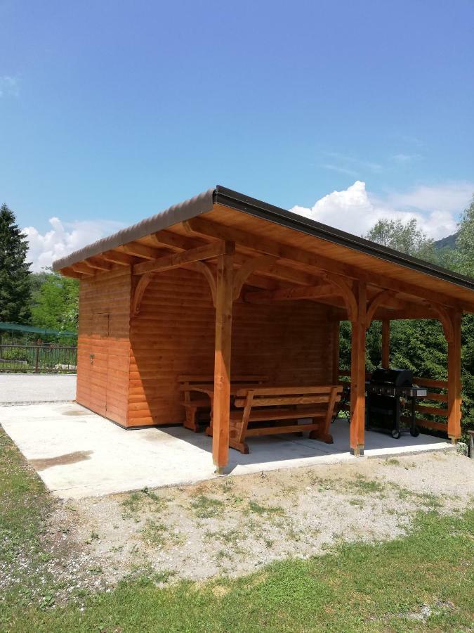 Apartments Maligoj Tolmin Kültér fotó