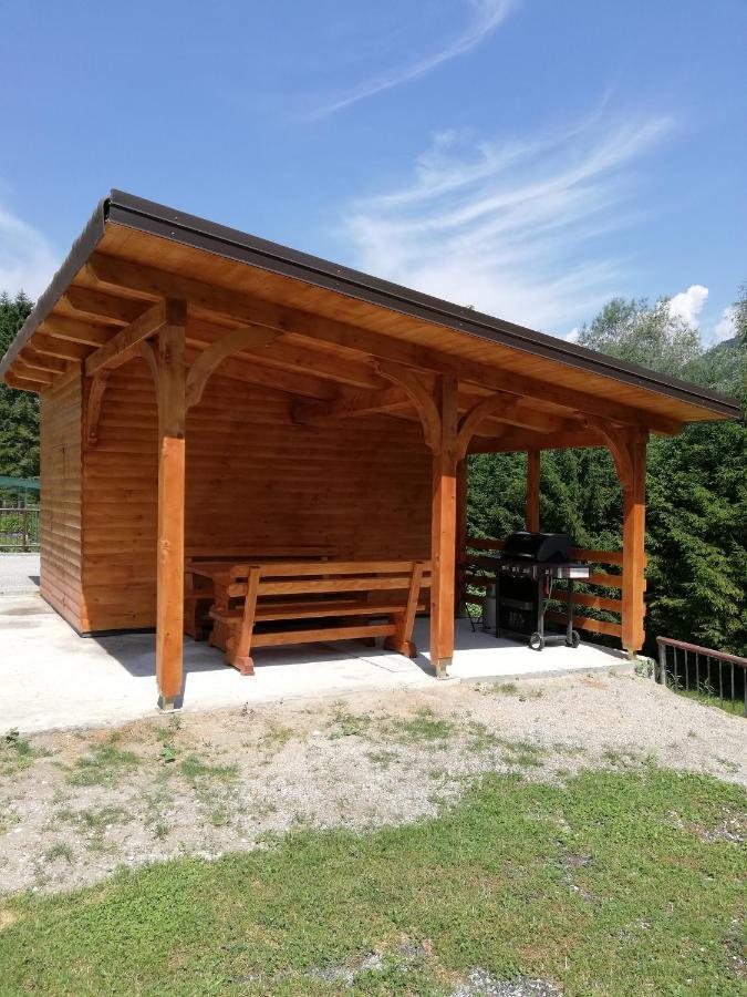 Apartments Maligoj Tolmin Kültér fotó